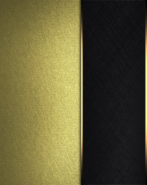 altın arka plan metni siyah tabela ile