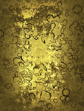 tasarım şablonu - altın arka plan