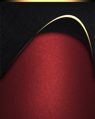 metin için soyut siyah plakalı kırmızı doku.