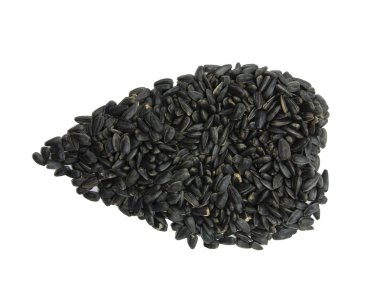 Ayçiçeği tohumları büyük tohum şeklinde