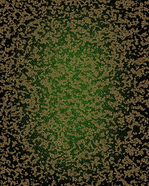 kirli doku ile kahverengi ve yeşil bir arka plan