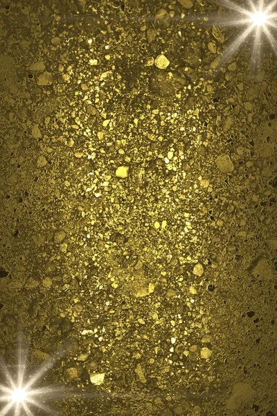 Old gold wall ( Textured gold background ) — Stock Photo, Image