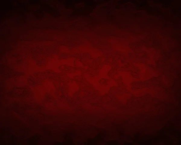 抽象の赤の背景に明るいセンター スポット ライト — ストック写真