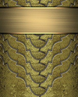 altın altın kenarlar ve altın tabela doku örgülü