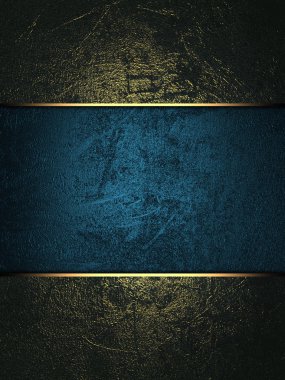 metin için mavi bir tabela ile koyu arka plan