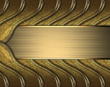 altın altın kenarlar ve altın tabela doku örgülü