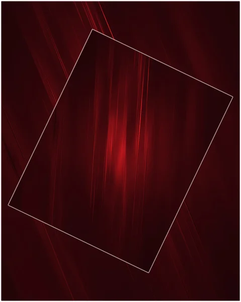 Czerwony tekstury z czerwoną ramkę — Zdjęcie stockowe