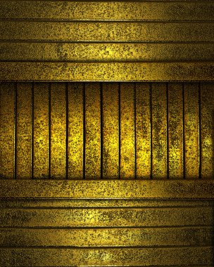 çizgili altın arka plan