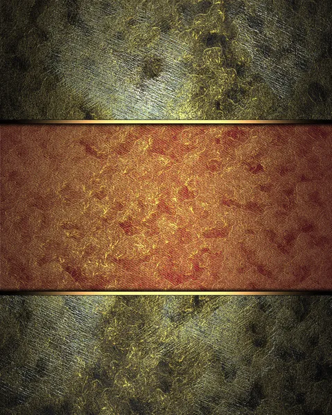 Rusty dirty texture with abstract red texture (background) — Stock Photo, Image