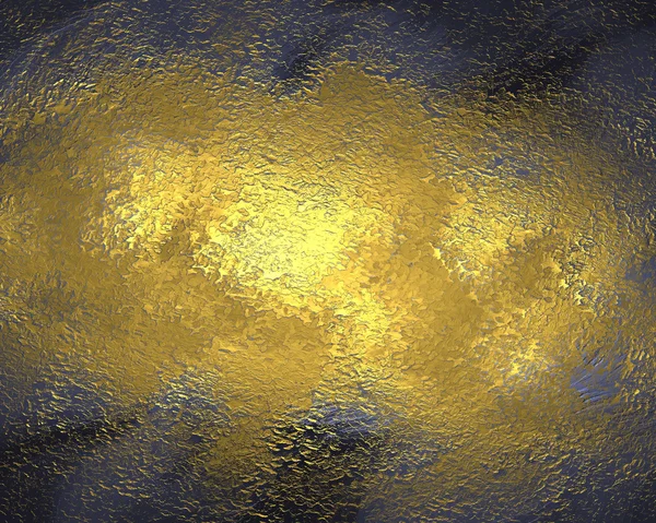 Abstract goudblauwe grunge textuur — Stockfoto