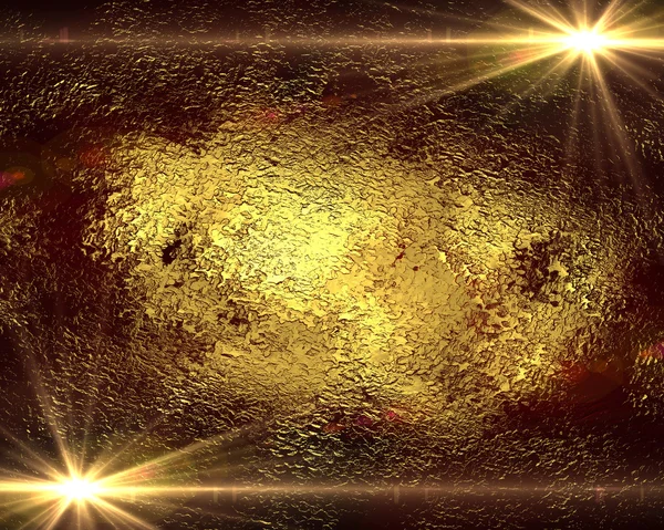 Abstract golden red grunge texture — Stock Photo, Image