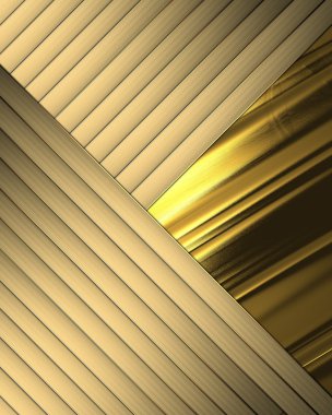 çapraz şeritler zarif altın arka plan