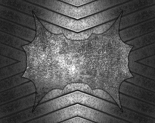 グランジ プレート鉄の抽象的な背景 — ストック写真