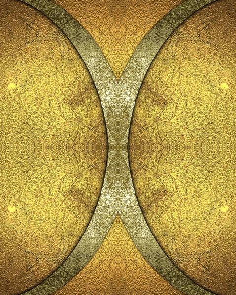 Abstraktes Gold Hintergrund mit Streifen — Stockfoto