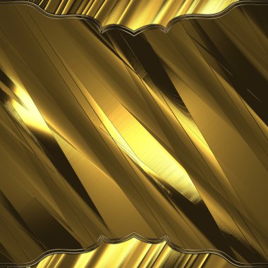 altın arka plan arka kenarları