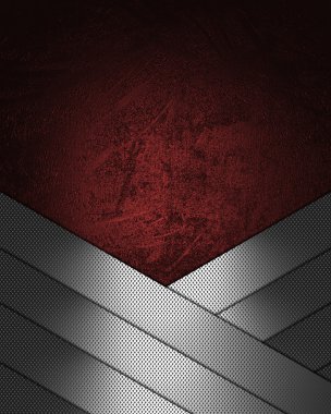 tasarım şablonu. demir plakalı kırmızı doku