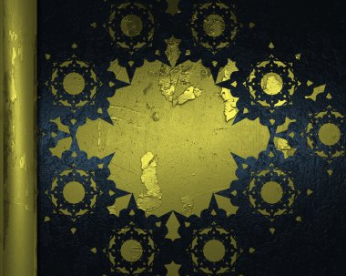 patrón abstracto de pintura vieja. plantilla de diseño