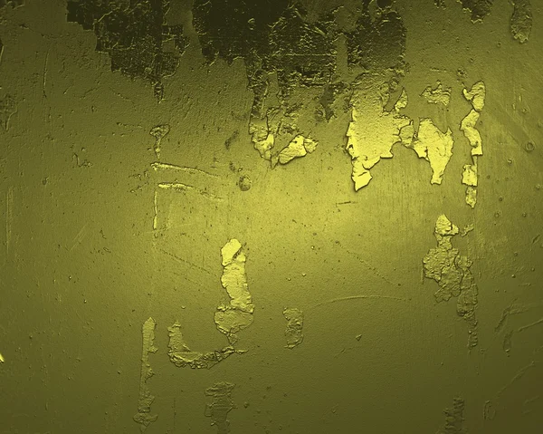 Grunge textura dourada — Fotografia de Stock