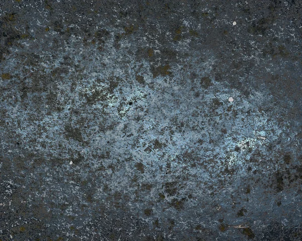 Старая текстура из поцарапанного металла с затененными краями — стоковое фото