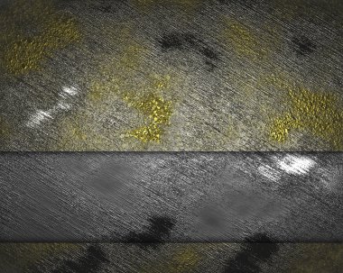 Grunge metal arka plan. tasarım şablonu. metin yazmak için şablon. Şablon Web sitesi