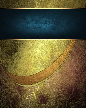 rode textuur met goud, en blauw naamplaatje. ontwerpelement. sjabloonontwerp