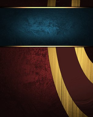 soyut desenler altın rengi olan kırmızı bir arka plan.