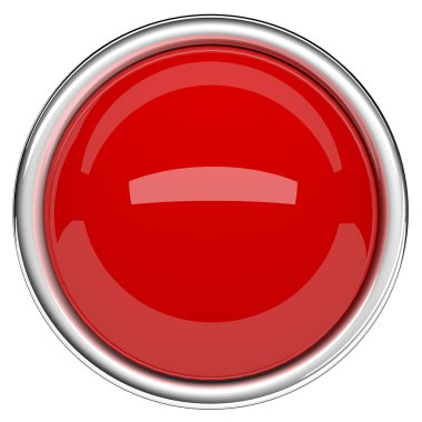 Kırmızı Küre ve yüzük. Kırmızı düğme