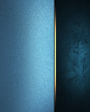 Mavi plaka ile mavi arka plan