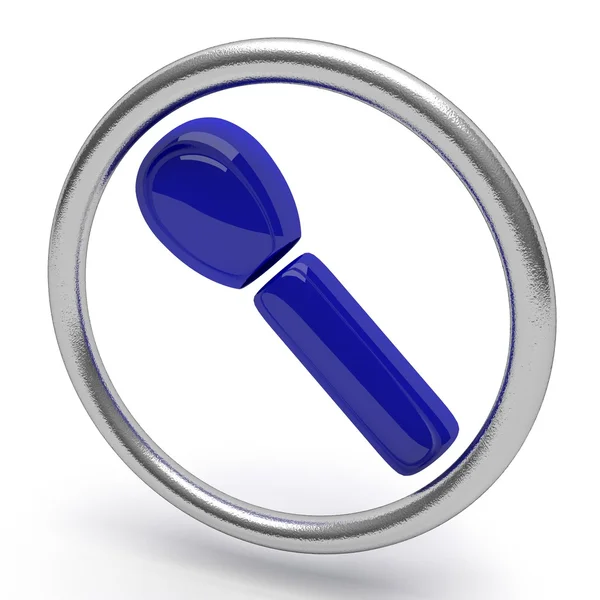 Microphone icon (microphone Icon) — Stock Photo, Image