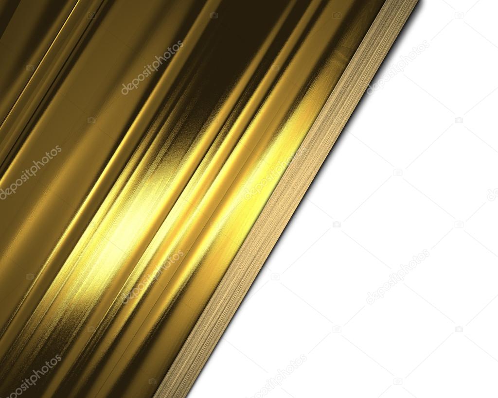Abstract gold background yellow design. Template design