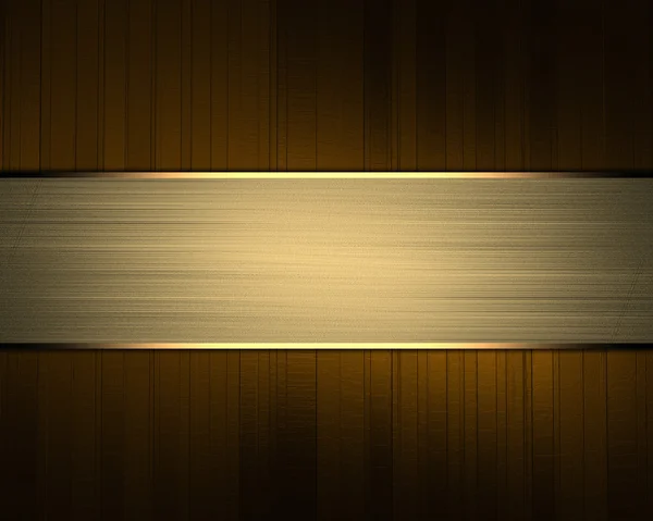 kahverengi altın şerit ile arka plan / öğe. tasarım öğesi.