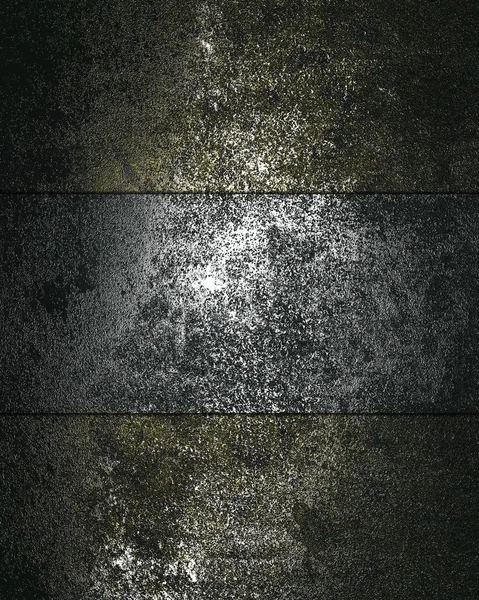 Grunge metall bakgrund med grunge plattan. formgivningsmall — Stockfoto