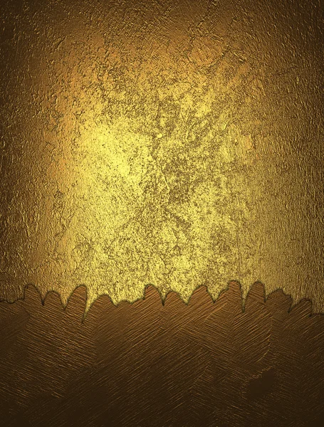 Золотой гранж фон с желтыми акцентами — стоковое фото