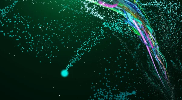 Abstract lines (wire, optical fiber) - Stock Image - Everypixel