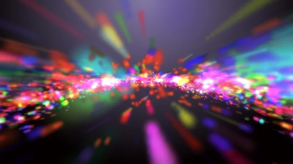 Abstract colorful background (Color Particles). — Stock Photo, Image