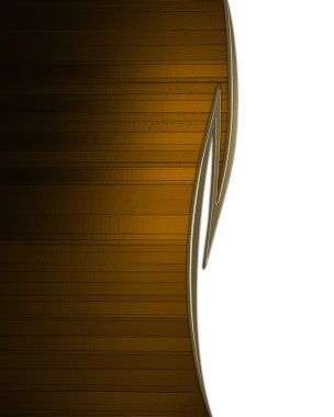 kahverengi grunge arka plan beyaz arka plan ile.