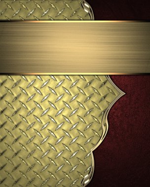 metal desenli zarif arka plan. tasarım şablonu