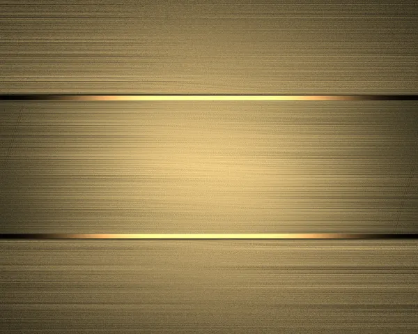 altın plaka ile altın arka plan. tasarım şablonu