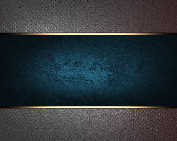 metal doku arka plan mavi tabela ile