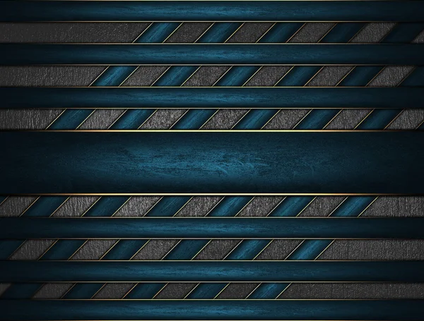 Bakgrund av blå ränder. formgivningsmall — Stockfoto