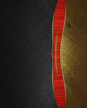 siyah zemin kırmızı kesikli