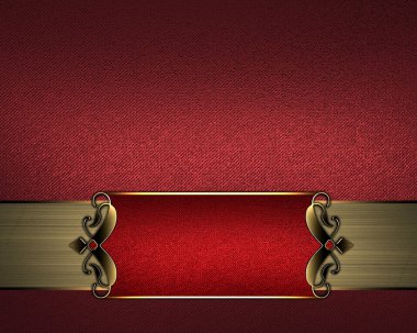 soyut kırmızı doku scuffed ve kırmızı işaretli