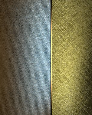 kahverengi doku ile altın kenar. tasarım şablonu