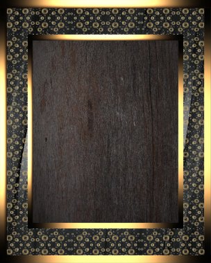 ahşap işareti ile arka plan deseni