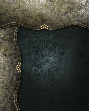 eski grunge mavi artalanla grunge kenarları tasarım şablonu. Tasarım sitesi