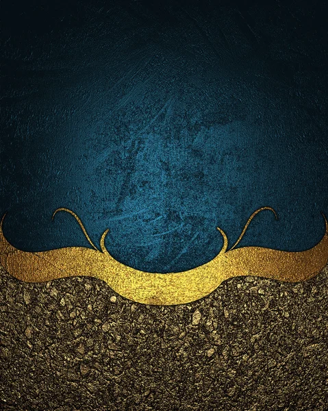 altın arka plan kum alt ile mavi arka plan