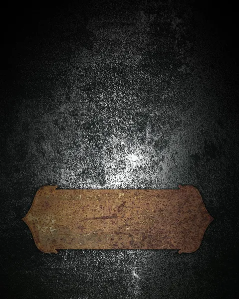 tasarım şablonu. paslı plakalı metal doku