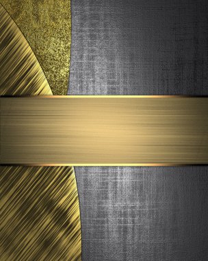 eski parlak açılı metal doku kaşıdı. tasarım şablonu