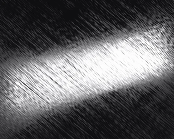 Vieja textura de metal rayado con bordes sombreados — Foto de Stock
