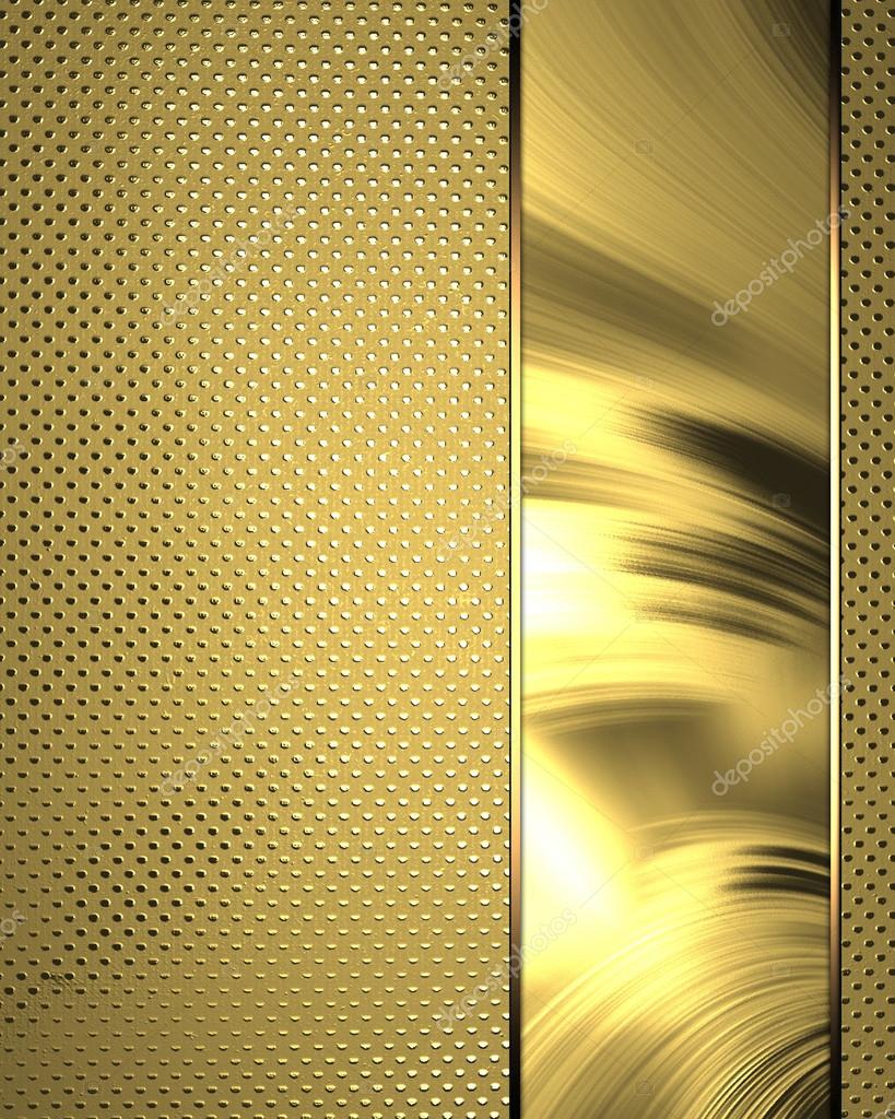 Gold background for design of writing the text for site Stock Photo by  ©SWEviL 43758435